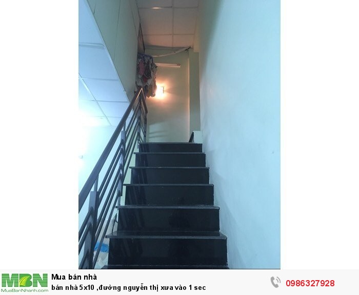 Bán nhà 5x10 ,đường nguyễn thị xưa vào 1 sec