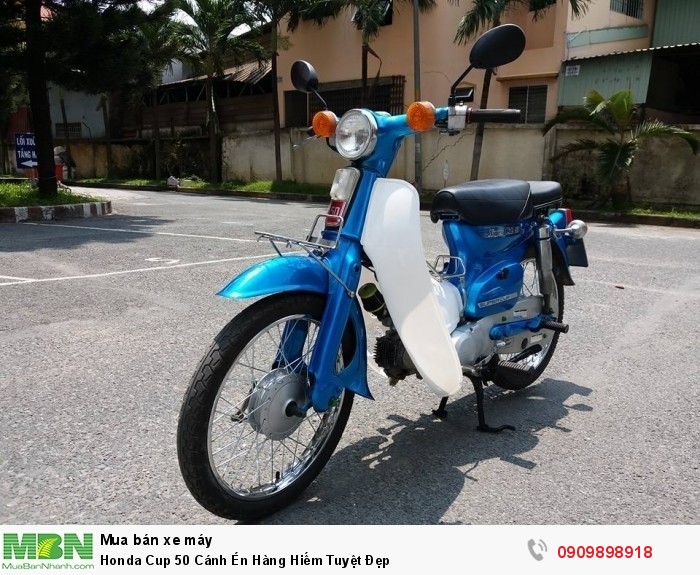 Honda Cup 50 Cánh Én Hàng Hiếm Tuyệt Đẹp