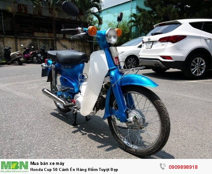 Honda Cup 50 Cánh Én Hàng Hiếm Tuyệt Đẹp