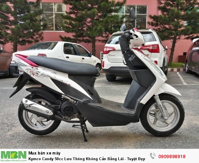 Kymco Candy 50cc Lưu Thông Không Cần Bằng Lái - Tuyệt Đẹp