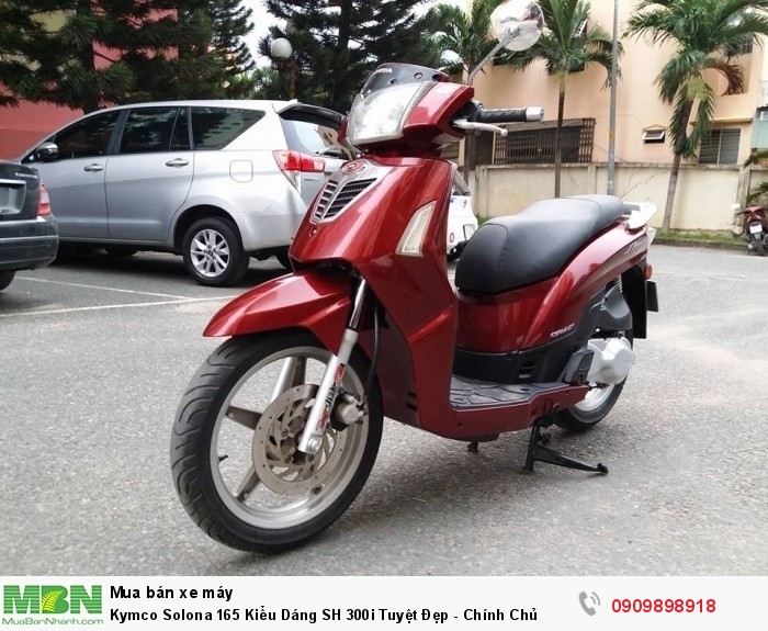 Kymco Solona 165 Kiểu Dáng SH 300i Tuyệt Đẹp - Chính Chủ