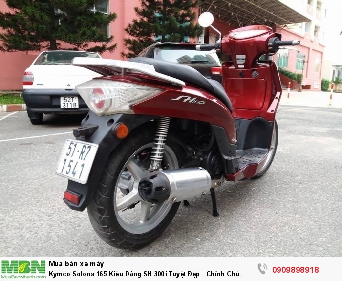 Kymco Solona 165 Kiểu Dáng SH 300i Tuyệt Đẹp - Chính Chủ