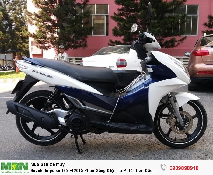 Suzuki Impulse 125 Fi 2015 Phun Xăng Điện Tử Phiên Bản Đặc Biệt Tuyệt Đẹp