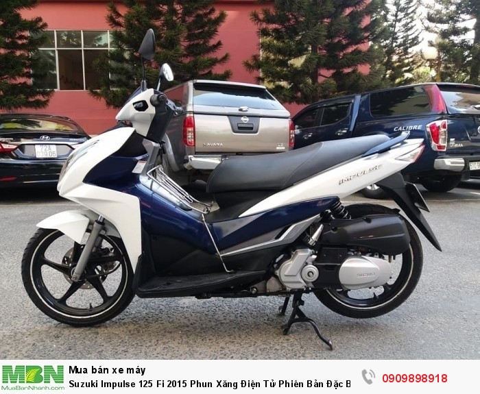 Suzuki Impulse 125 Fi 2015 Phun Xăng Điện Tử Phiên Bản Đặc Biệt Tuyệt Đẹp