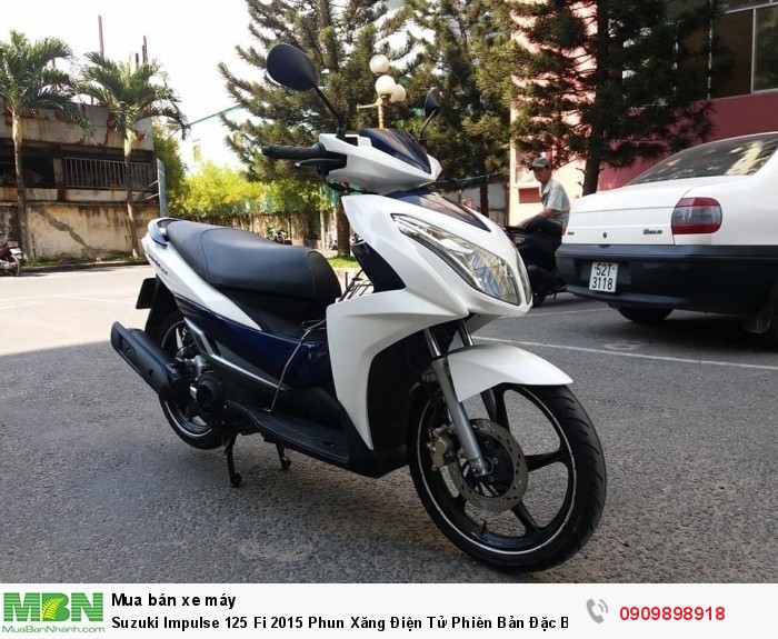 Suzuki Impulse 125 Fi 2015 Phun Xăng Điện Tử Phiên Bản Đặc Biệt Tuyệt Đẹp