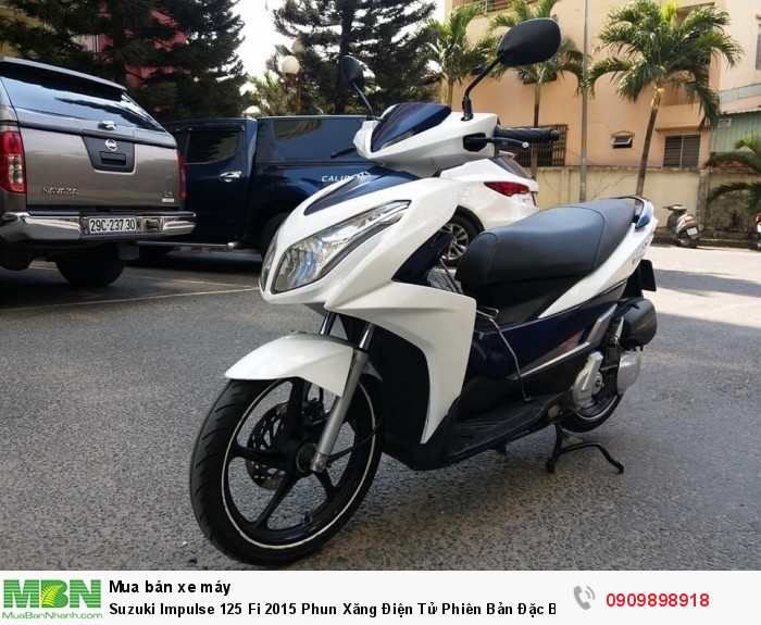 Suzuki Impulse 125 Fi 2015 Phun Xăng Điện Tử Phiên Bản Đặc Biệt Tuyệt Đẹp