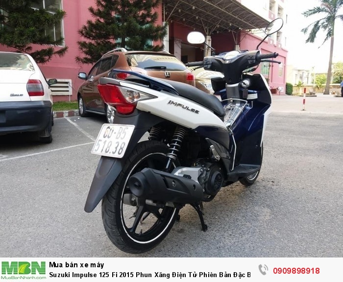 Suzuki Impulse 125 Fi 2015 Phun Xăng Điện Tử Phiên Bản Đặc Biệt Tuyệt Đẹp