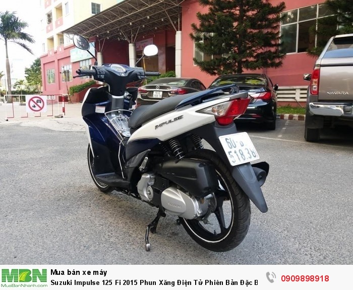 Suzuki Impulse 125 Fi 2015 Phun Xăng Điện Tử Phiên Bản Đặc Biệt Tuyệt Đẹp