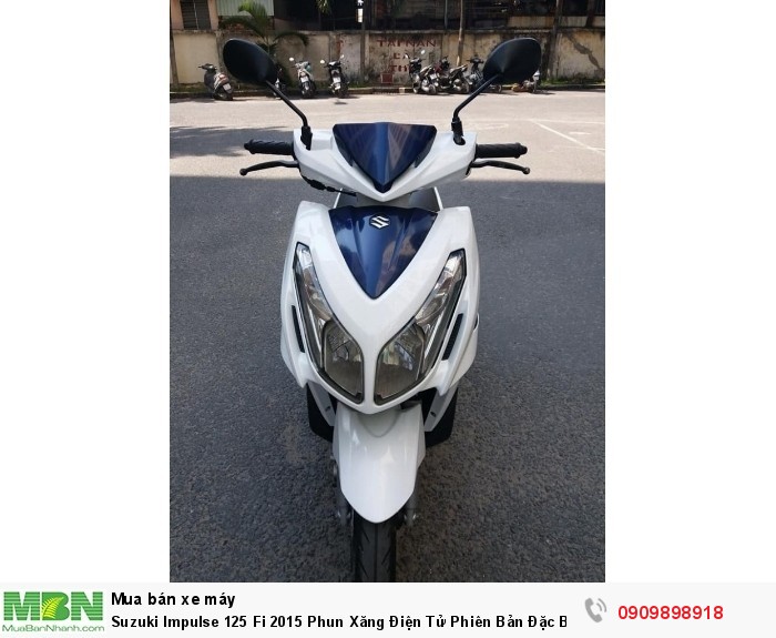 Suzuki Impulse 125 Fi 2015 Phun Xăng Điện Tử Phiên Bản Đặc Biệt Tuyệt Đẹp