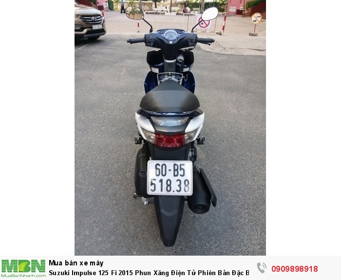 Suzuki Impulse 125 Fi 2015 Phun Xăng Điện Tử Phiên Bản Đặc Biệt Tuyệt Đẹp