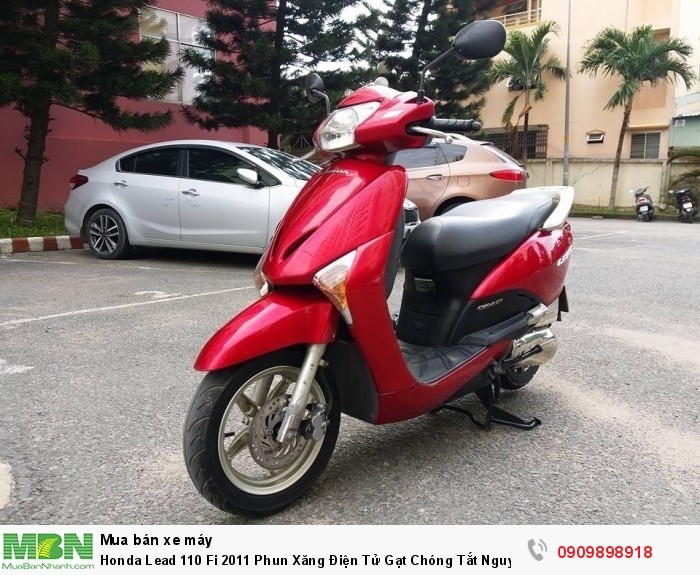 Honda Lead 110 Fi 2011 Phun Xăng Điện Tử Gạt Chóng Tắt Nguyên Zin 100%