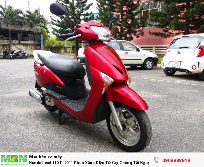 Honda Lead 110 Fi 2011 Phun Xăng Điện Tử Gạt Chóng Tắt Nguyên Zin 100%
