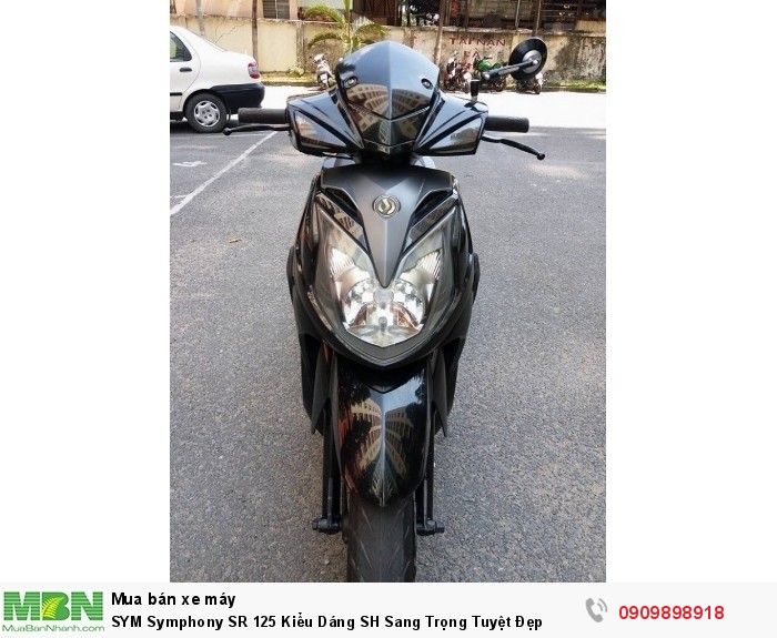 SYM Symphony SR 125 Kiểu Dáng SH Sang Trọng Tuyệt Đẹp