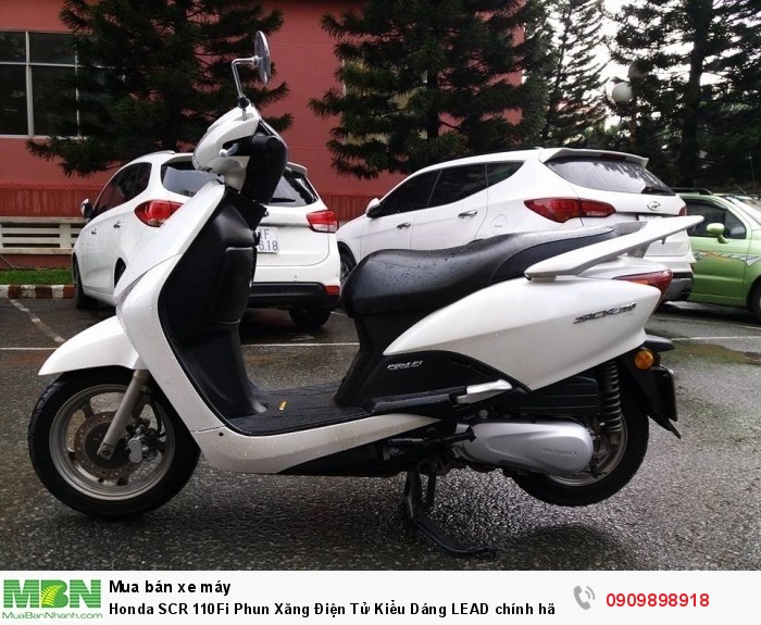 Honda SCR 110Fi Phun Xăng Điện Tử Kiểu Dáng LEAD chính hãng Honda Nhập Khẩu