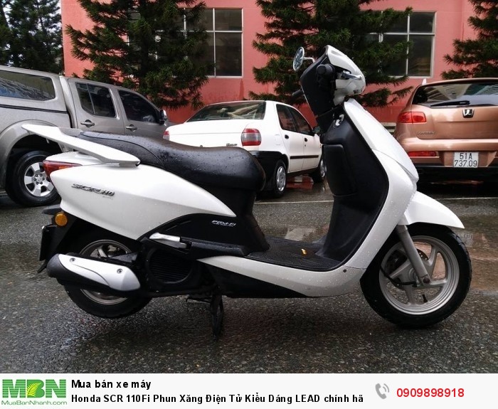 Honda SCR 110Fi Phun Xăng Điện Tử Kiểu Dáng LEAD chính hãng Honda Nhập Khẩu