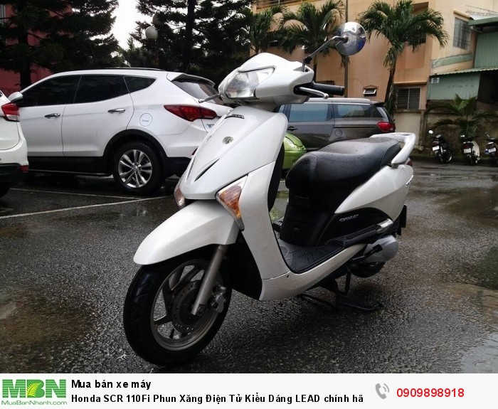 Honda SCR 110Fi Phun Xăng Điện Tử Kiểu Dáng LEAD chính hãng Honda Nhập Khẩu