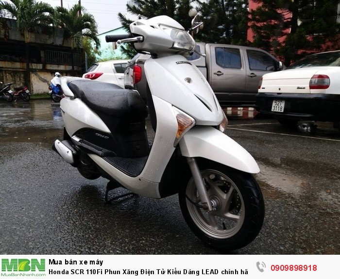 Honda SCR 110Fi Phun Xăng Điện Tử Kiểu Dáng LEAD chính hãng Honda Nhập Khẩu