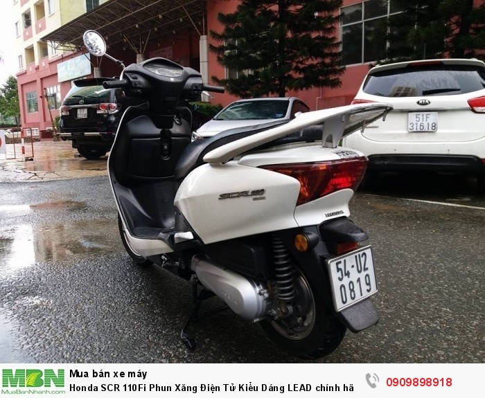 Honda SCR 110Fi Phun Xăng Điện Tử Kiểu Dáng LEAD chính hãng Honda Nhập Khẩu