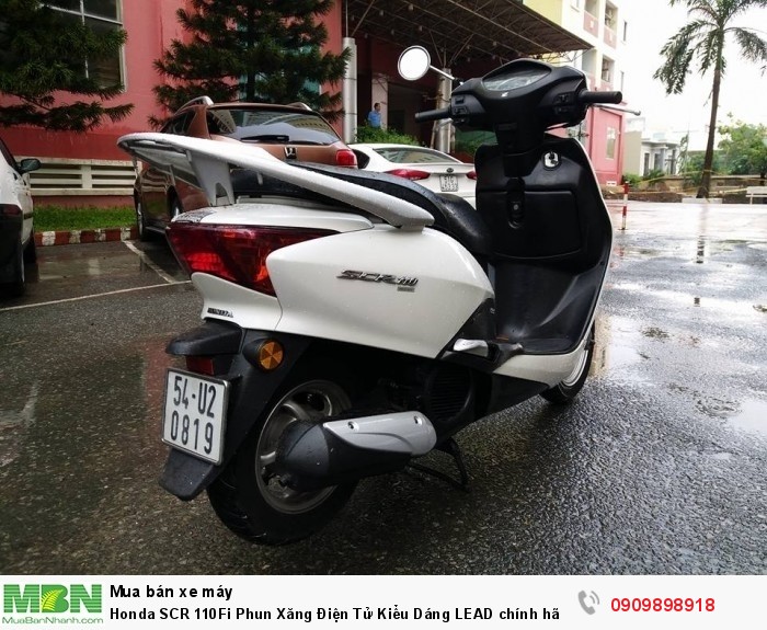 Honda SCR 110Fi Phun Xăng Điện Tử Kiểu Dáng LEAD chính hãng Honda Nhập Khẩu