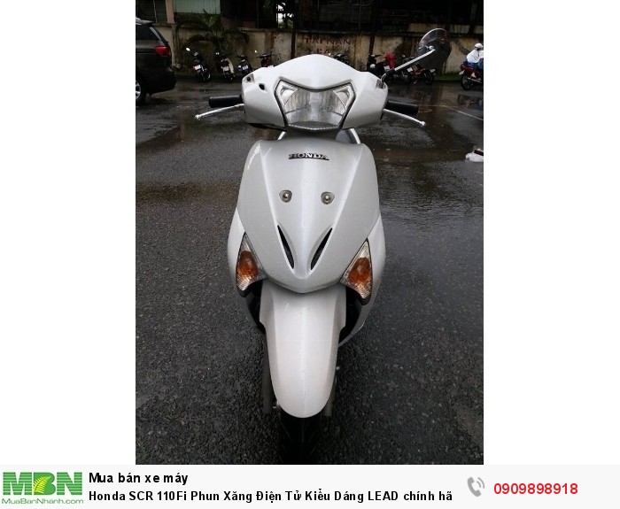 Honda SCR 110Fi Phun Xăng Điện Tử Kiểu Dáng LEAD chính hãng Honda Nhập Khẩu