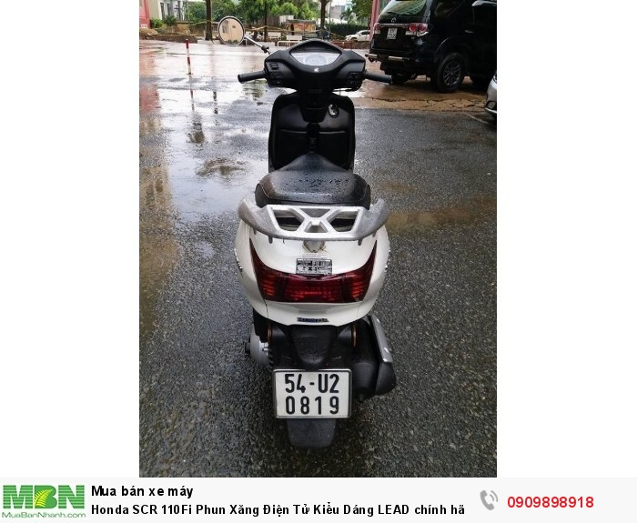 Honda SCR 110Fi Phun Xăng Điện Tử Kiểu Dáng LEAD chính hãng Honda Nhập Khẩu