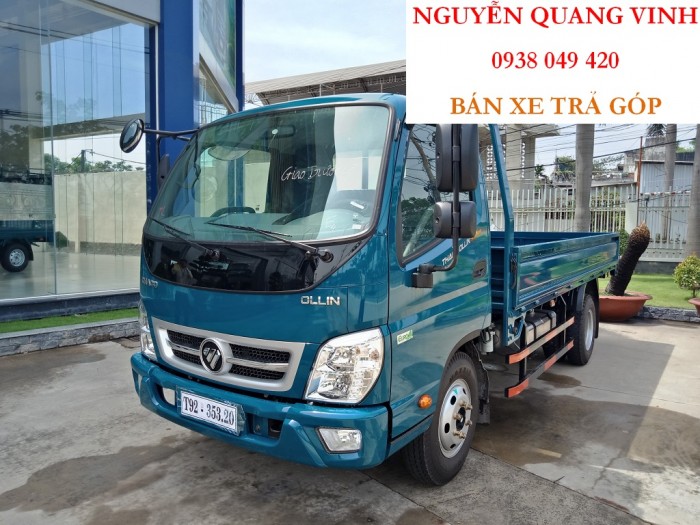 Xe Tải Thaco Ollin350.E4 - Mới nhất hiện tại - Động Cơ Euro 4 - Tải 2tấn15 và 3tấn49 - Bán Xe Trả Góp