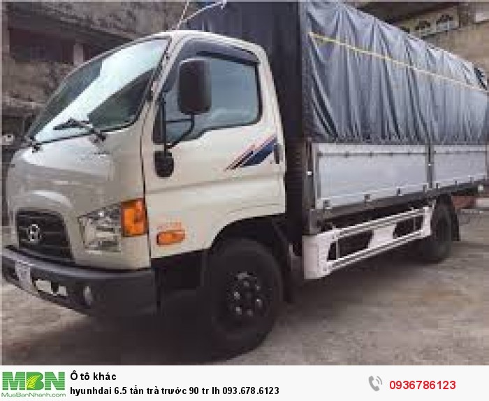 Hyunhdai 6.5 tấn trả trước 90 tr