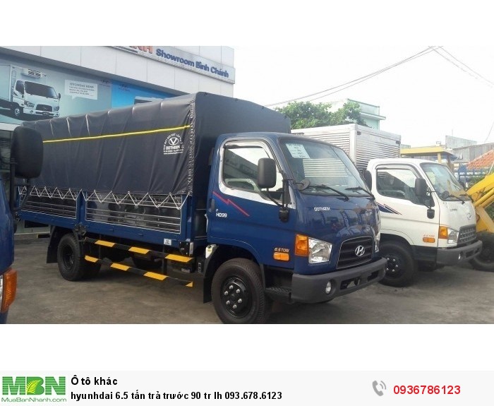 Hyunhdai 6.5 tấn trả trước 90 tr