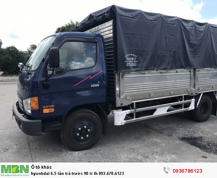 Hyunhdai 6.5 tấn trả trước 90 tr