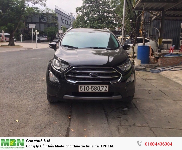 Công ty Cổ phần Mioto cho thuê xe tự lái tại TPHCM