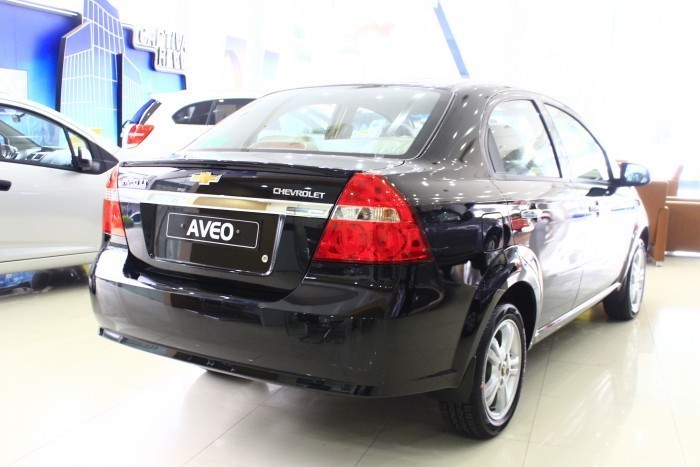 Tin sốc Chevrolet Aveo giảm mạnh, hỗ trợ vay vốn cao, chuyên thủ tục mua xe.