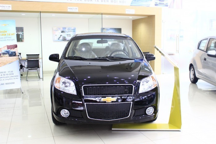 Tin sốc Chevrolet Aveo giảm mạnh, hỗ trợ vay vốn cao, chuyên thủ tục mua xe.