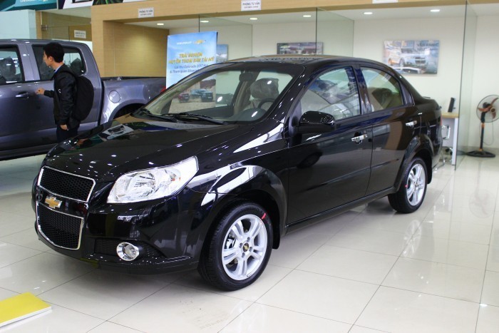 Tin sốc Chevrolet Aveo giảm mạnh, hỗ trợ vay vốn cao, chuyên thủ tục mua xe.