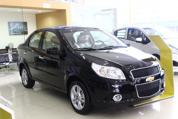 Tin sốc Chevrolet Aveo giảm mạnh, hỗ trợ vay vốn cao, chuyên thủ tục mua xe.