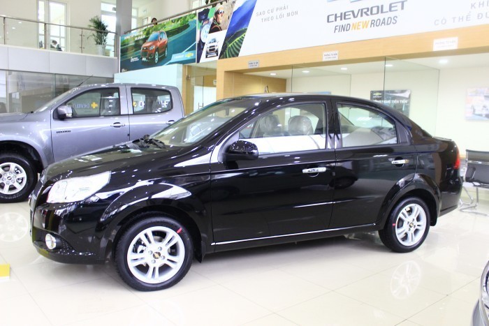 Tin sốc Chevrolet Aveo giảm mạnh, hỗ trợ vay vốn cao, chuyên thủ tục mua xe.