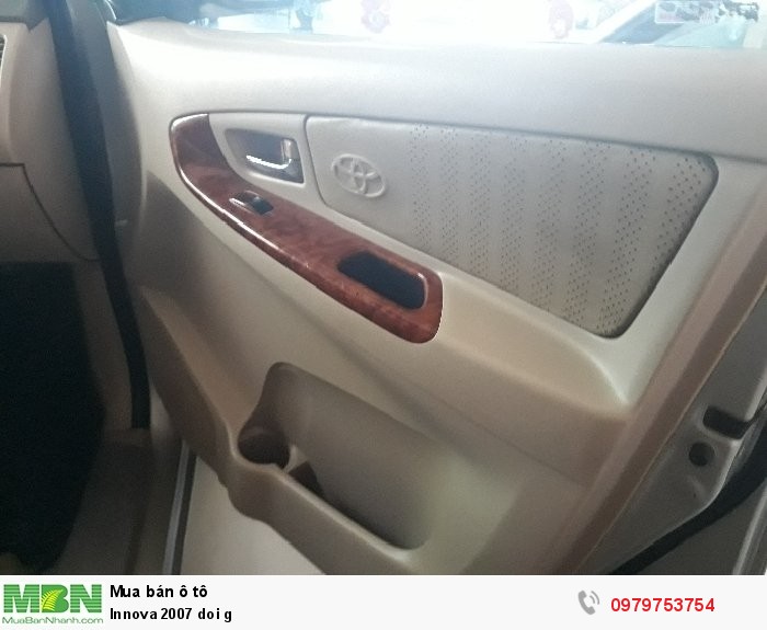 Innova 2007 đời G