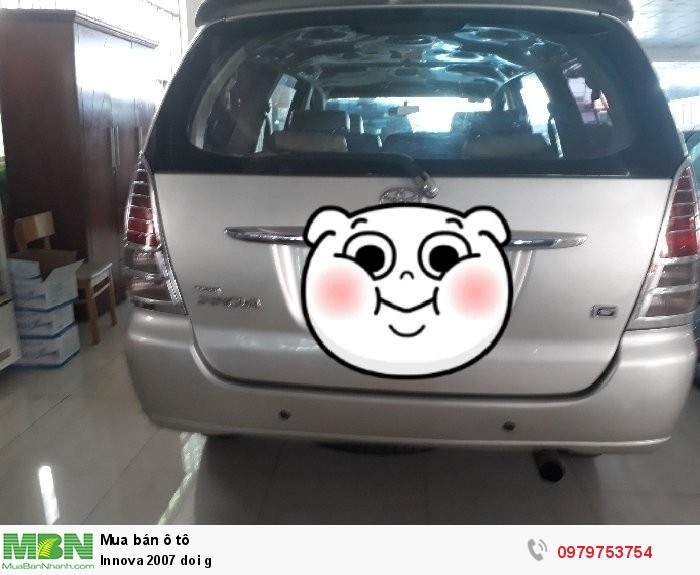 Innova 2007 đời G