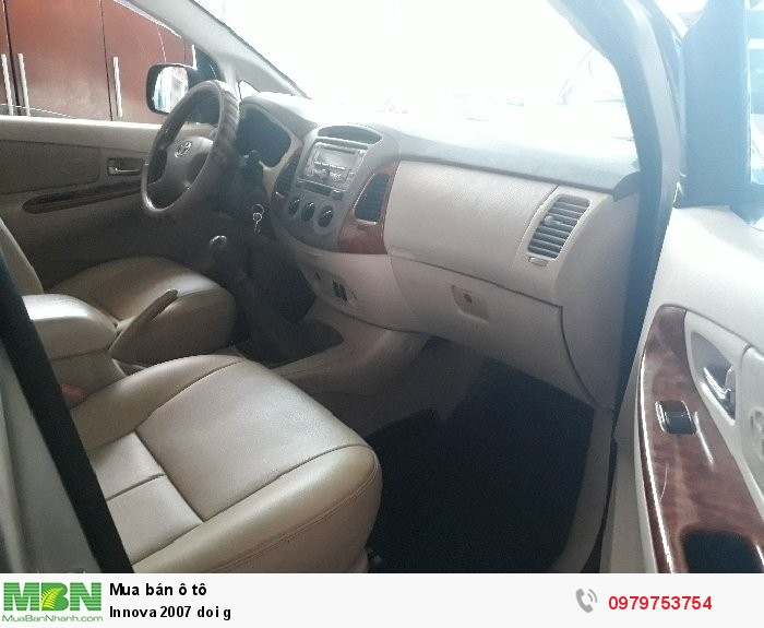 Innova 2007 đời G