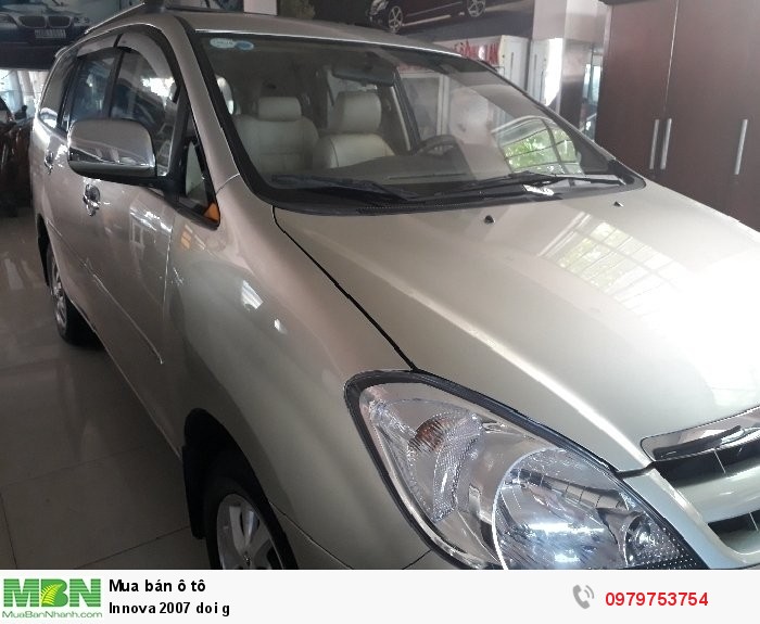 Innova 2007 đời G