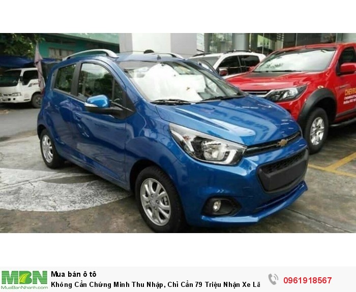 Không Cần Chứng Minh Thu Nhập, Chỉ Cần 79 Triệu Nhận Xe Lăn Bánh