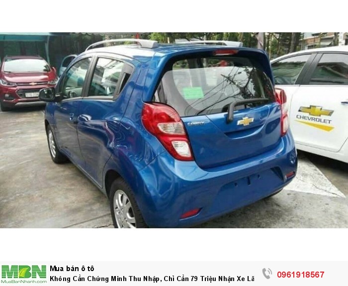 Không Cần Chứng Minh Thu Nhập, Chỉ Cần 79 Triệu Nhận Xe Lăn Bánh