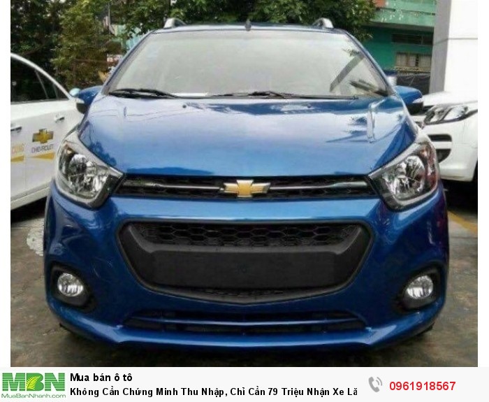 Không Cần Chứng Minh Thu Nhập, Chỉ Cần 79 Triệu Nhận Xe Lăn Bánh