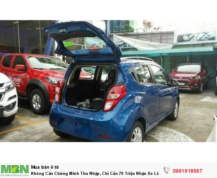 Không Cần Chứng Minh Thu Nhập, Chỉ Cần 79 Triệu Nhận Xe Lăn Bánh
