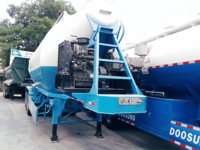 Chuyên bán romooc chở xi măng rời , hàng đẹp giá tốt nhất