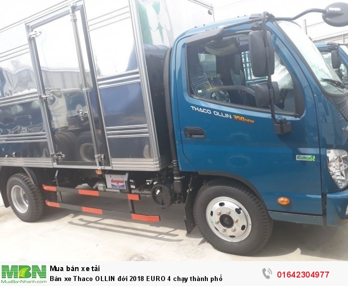 Bán xe Thaco OLLIN đời 2018 EURO 4 chạy thành phố