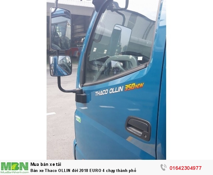 Bán xe Thaco OLLIN đời 2018 EURO 4 chạy thành phố