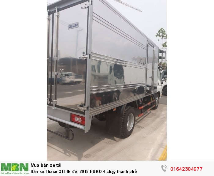 Bán xe Thaco OLLIN đời 2018 EURO 4 chạy thành phố