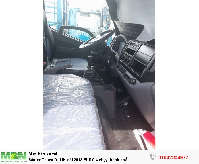 Bán xe Thaco OLLIN đời 2018 EURO 4 chạy thành phố