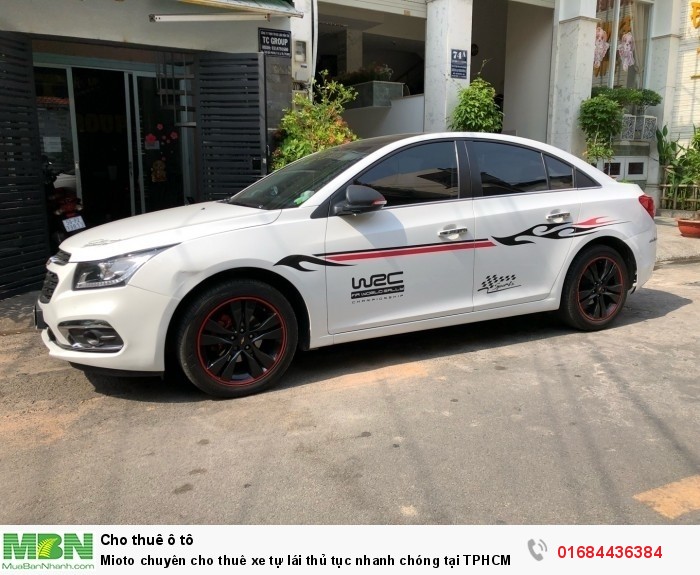 Mioto chuyên cho thuê xe tự lái thủ tục nhanh chóng tại TPHCM