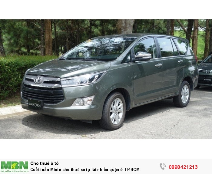 Cuối tuần Mioto cho thuê xe tự lái nhiều quận ở TP.HCM